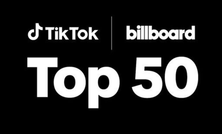 The tiktok billboard top 50 chart turns 1 a look back