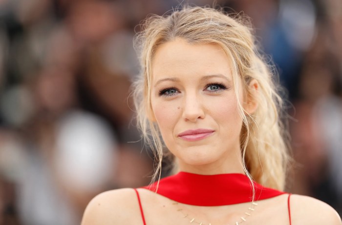 Blake lively returns to instagram after it ends with us controversy