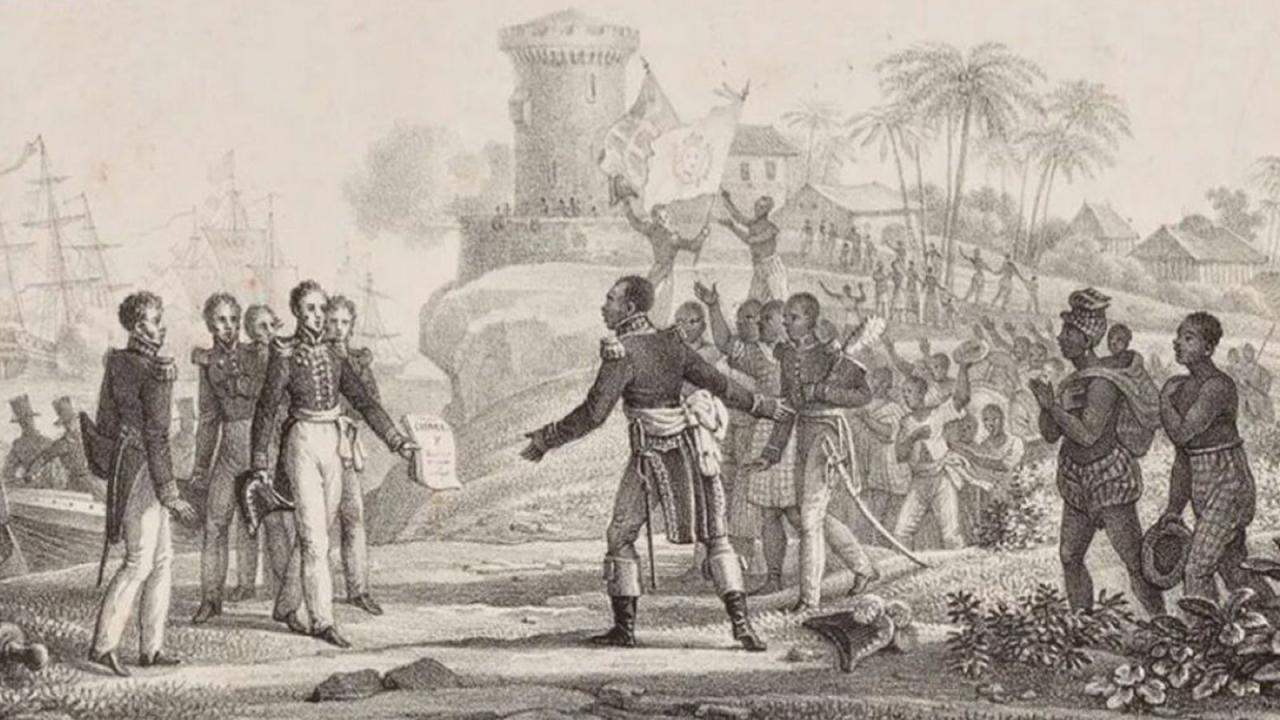 How a french bank captured haiti