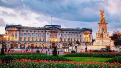 Buckingham palace didnt crop meghan out of prince harry photo