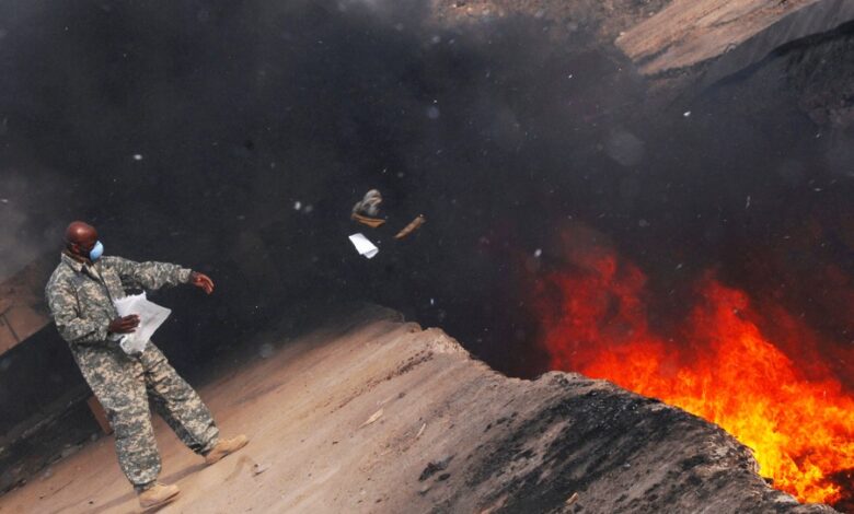 House passes bill to expand health benefits for burn pit exposure