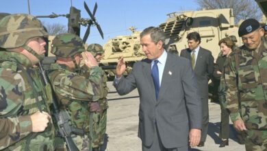 Bush team enlists madison avenue in war on terror