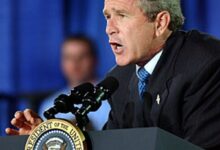 The bush doctrine of pre emptive strikes a global pax americana