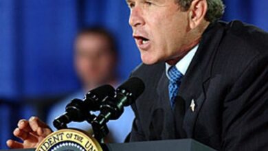 The bush doctrine of pre emptive strikes a global pax americana