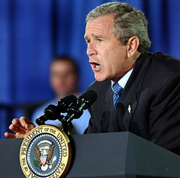 The bush doctrine of pre emptive strikes a global pax americana