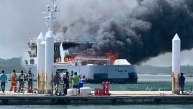 California yacht with fireworks ammo onboard sinks after bursting into flames