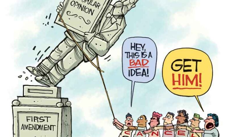 This is what actual cancel culture looks like