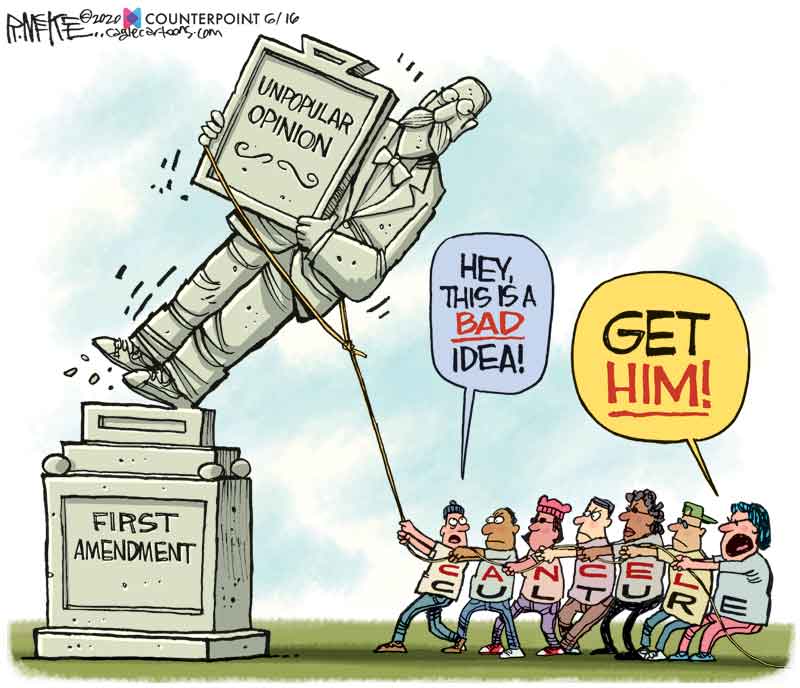 This is what actual cancel culture looks like