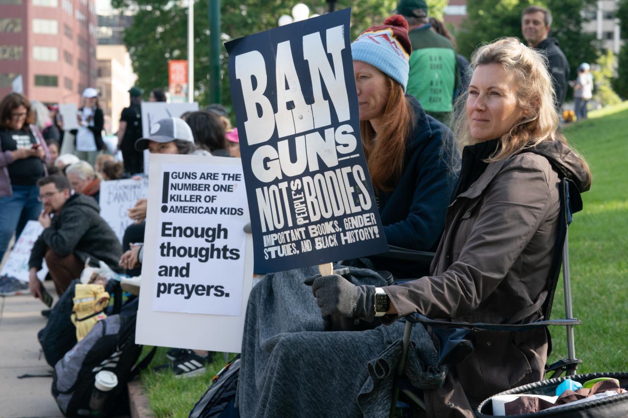After cawthorn charge democrats are split over capitol gun ban