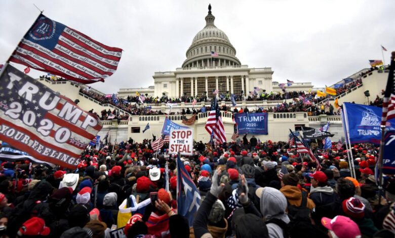 Analysis insurrection sedition incitement a legal guide to the capitol riot