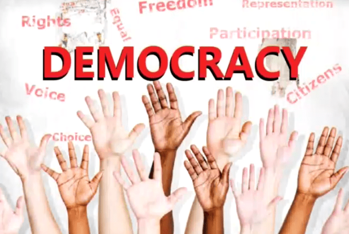 Democracy constitution constitutional