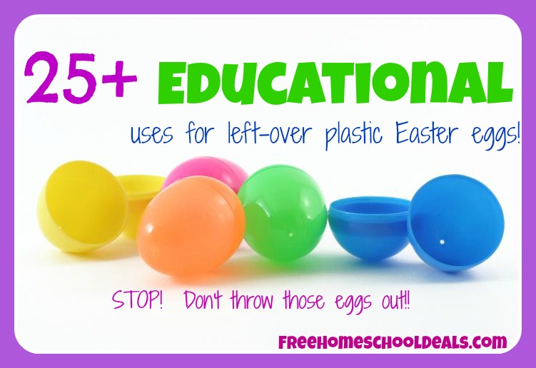 Eggs plastic easter half learning early fun make 45 cool ways to use plastic easter eggs for learning