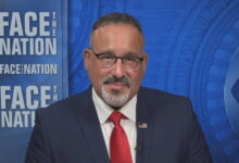 Transcript education secretary miguel cardona on