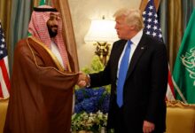 Saudis made trumps visit an extravaganza