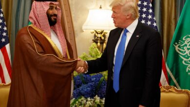 Saudis made trumps visit an extravaganza