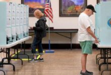 In 4 swing states g o p election deniers could oversee voting