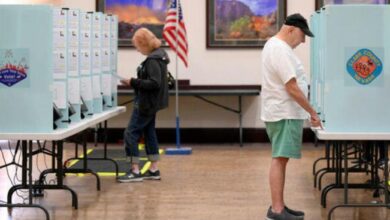 In 4 swing states g o p election deniers could oversee voting