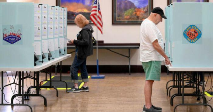 In 4 swing states g o p election deniers could oversee voting