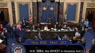 Senate passes sweeping bipartisan bill overhauling the us postal service