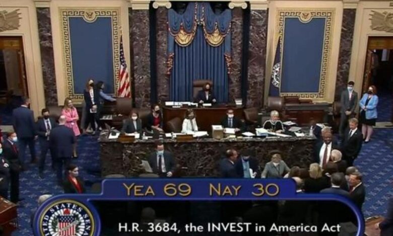 Senate passes sweeping bipartisan bill overhauling the us postal service