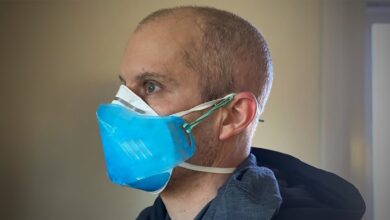 Can we 3d print a better face mask