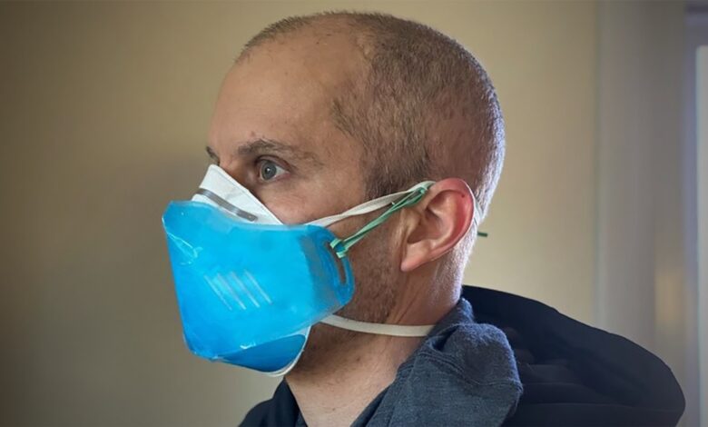 Can we 3d print a better face mask