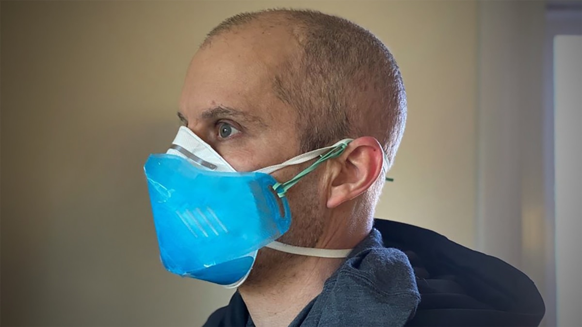 Can we 3d print a better face mask