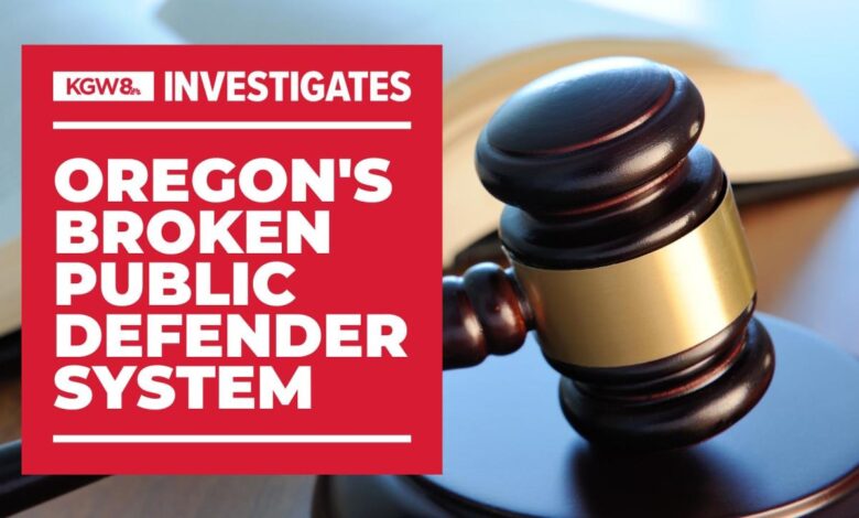 Oregon sued for failing to provide public defenders