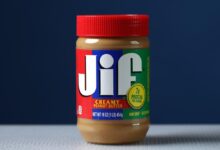 Select jif products recalled for potential salmonella