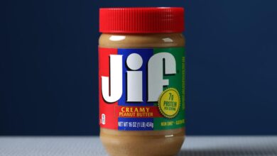 Select jif products recalled for potential salmonella