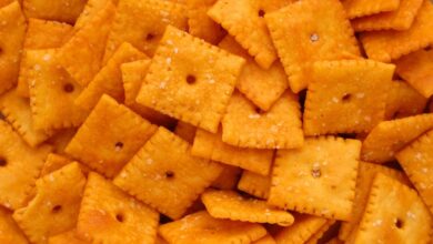 Cheez its were everything wrong with my childhood and everything right