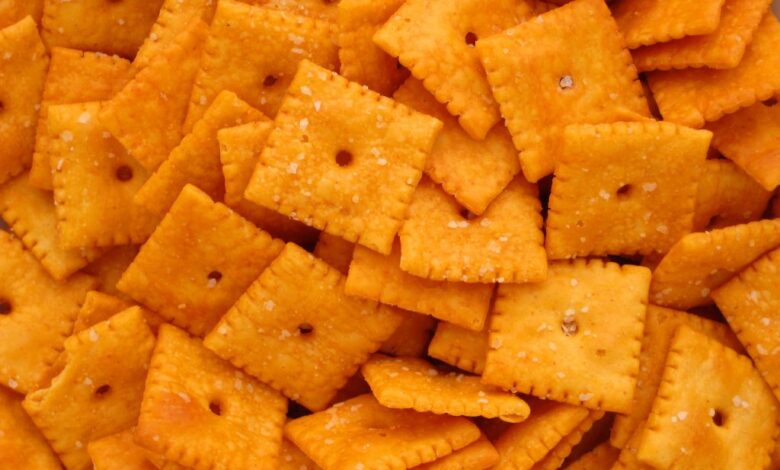 Cheez its were everything wrong with my childhood and everything right