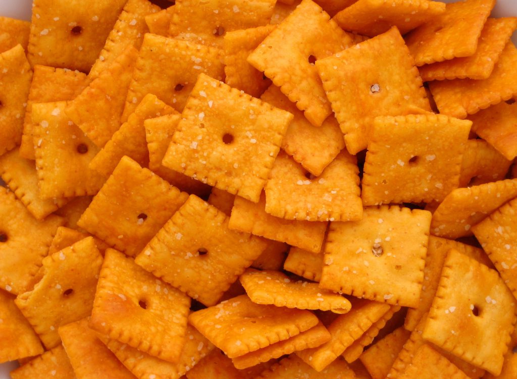 Cheez its were everything wrong with my childhood and everything right