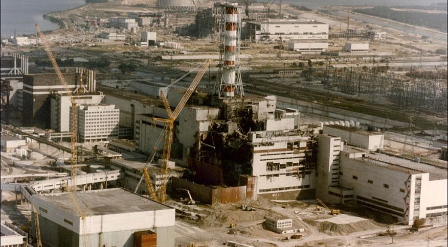 Chernobyl nuclear disaster worldatlas