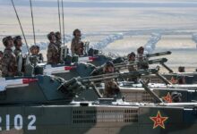 China stages military exercises as u s lawmakers visit taiwan sen lindsay graham says beijing must