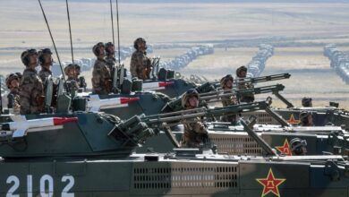 China stages military exercises as u s lawmakers visit taiwan sen lindsay graham says beijing must