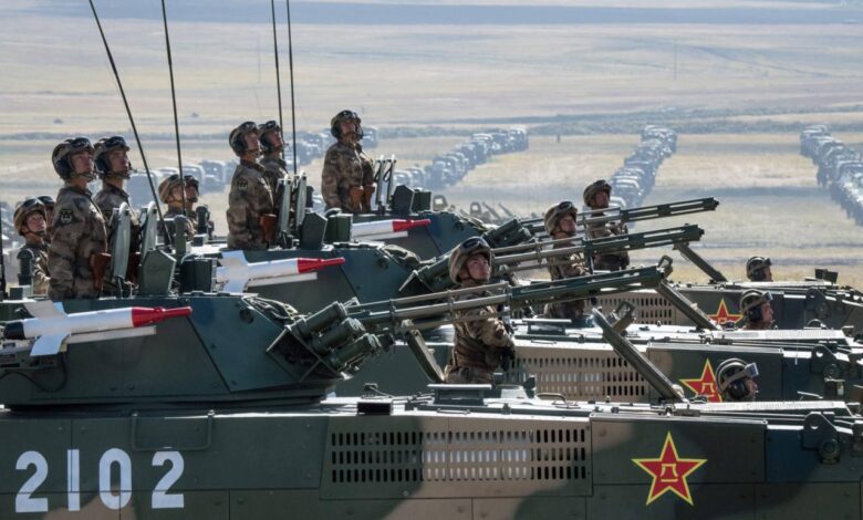 China stages military exercises as u s lawmakers visit taiwan sen lindsay graham says beijing must