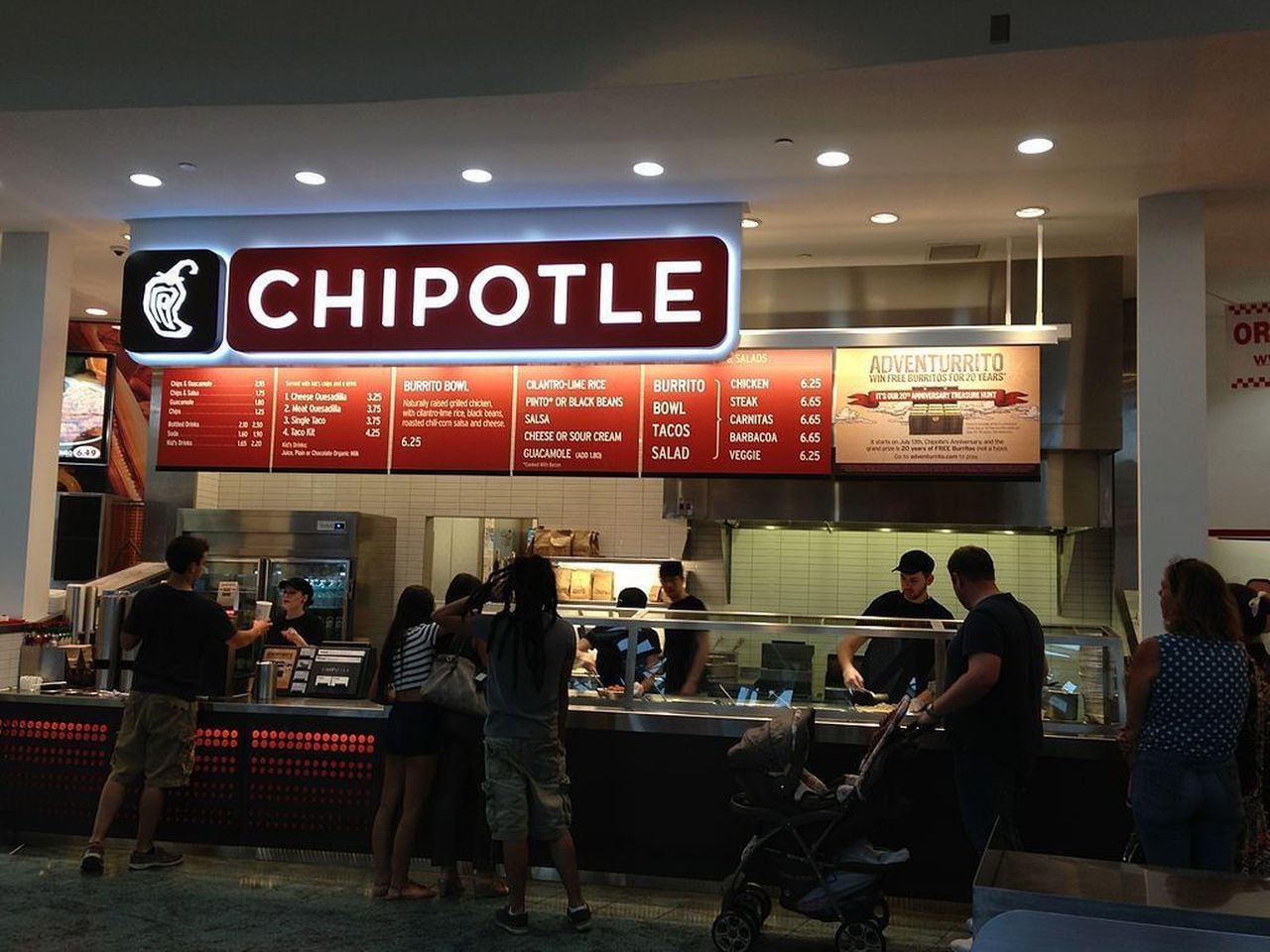 Chipotle restaurant in maine becomes chains first to file for union election