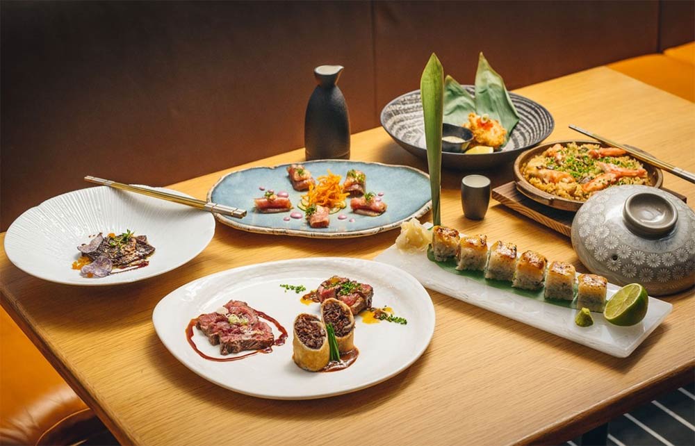 Chotto matte marylebone is the next step in nikkei cuisines global rise