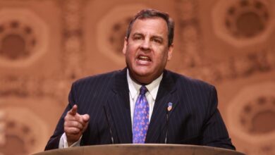 Chris christie gets smacked down after trying to push false equivalency between gore and trump