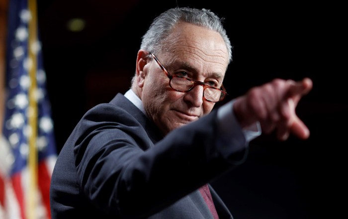 Chuck schumer just helped biden build one of the most consequential presidencies in history