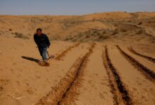 Climate change is turning more of central asia into desert