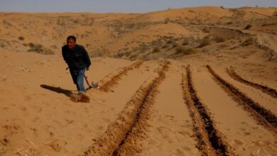 Climate change is turning more of central asia into desert