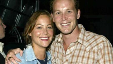 Cole hauser and wife cynthia daniel are each others 90s crushes