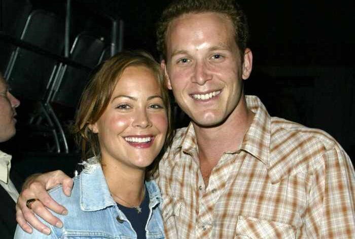 Cole hauser and wife cynthia daniel are each others 90s crushes