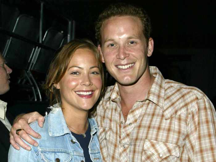 Cole hauser and wife cynthia daniel are each others 90s crushes