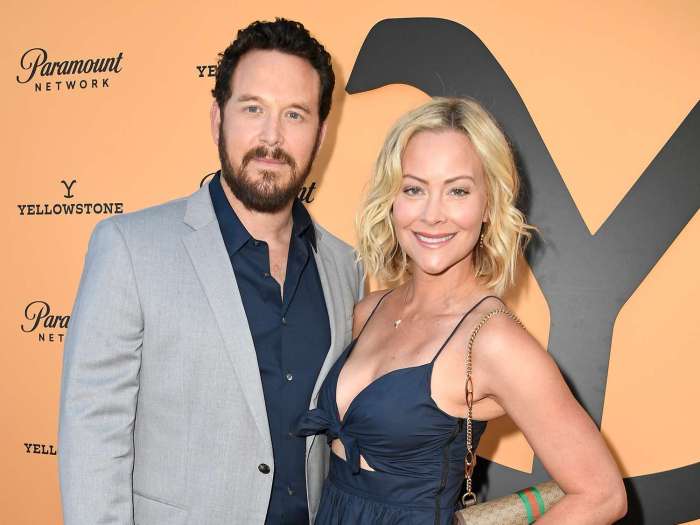 Cole hauser and wife cynthia daniel are each others 90s crushes