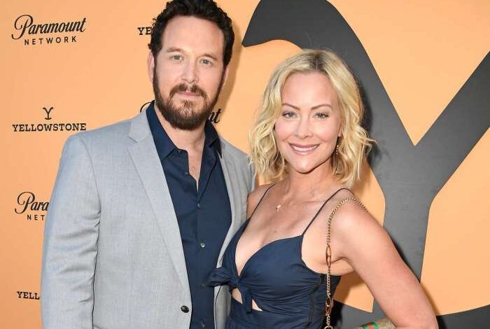 Cole hauser and wife cynthia daniel are each others 90s crushes