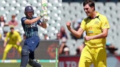 England vs australia tourists claim comprehensive 68 run victory in second odi to go 2 0 up in five match odi series