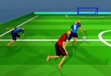 Deepmind ai learns to play soccer using decades of match simulations